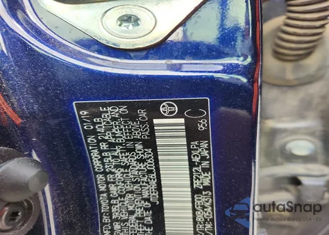 2020 Toyota Corolla Le z USA, uszkodzony, nr VIN JTDEPRAE6LJ006304